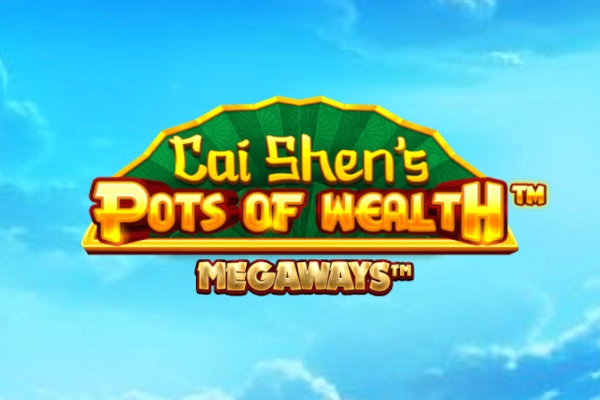 Cai Shen's Pots of Wealth Megaways Slot