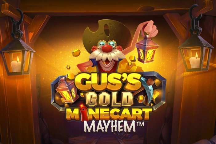 Gus's Gold: Minecart Mayhem Slot