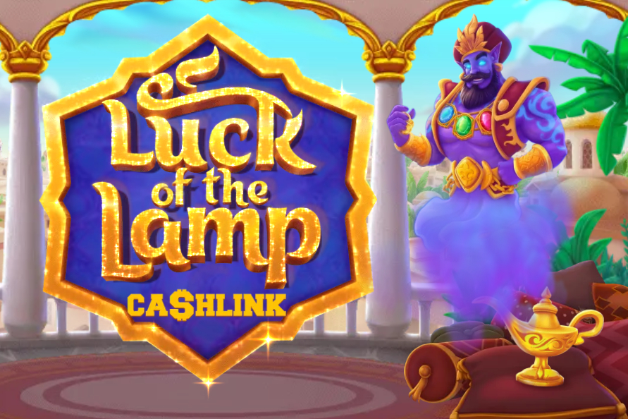 Luck of the Lamp Cashlink Slot