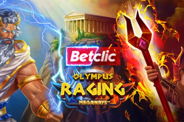 Olympus Raging Megaways Betclic Slot
