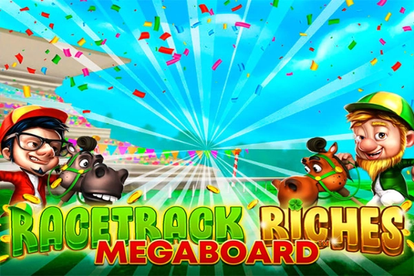 Racetrack Riches Megaboard Slot