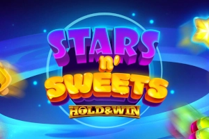 Stars n' Sweets Hold & Win Slot