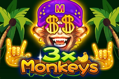 3x Monkeys Slot