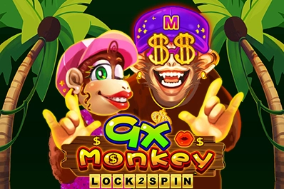 9x Monkey Lock 2 Spin Slot