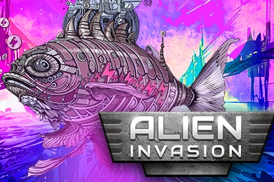 Alien Invasion Slot