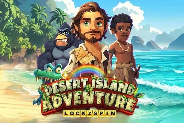 Desert Island Adventure Slot