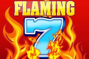 Flaming 7's Slot
