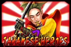 Japanese 7 Heroes Slot