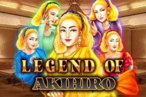 Legend of Akihiro Slot