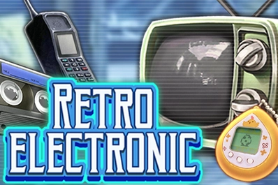 Retro Electronic Slot