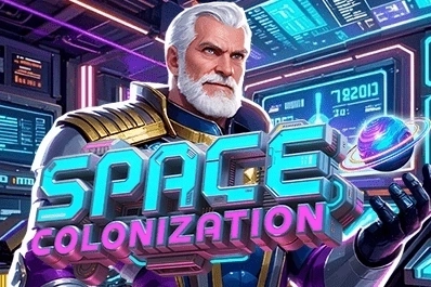 Space Colonization Slot
