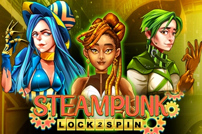 Steampunk Lock 2 Spin Slot