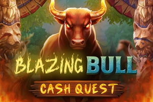 Blazing Bull Cash Quest Slot