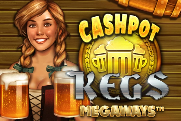 Cashpot Kegs Megaways Slot