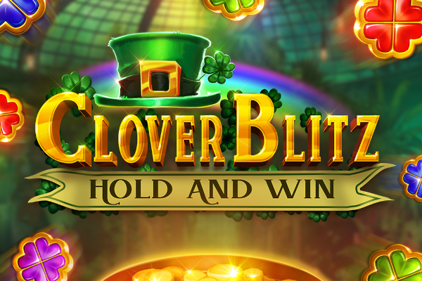 Clover Blitz Hold and Win Slot