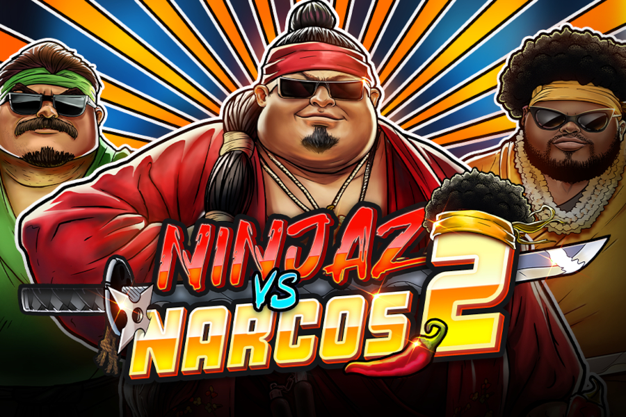 Ninjaz vs Narcos 2 Slot