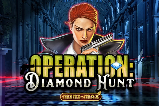 Operation: Diamond Hunt Mini-Max Slot