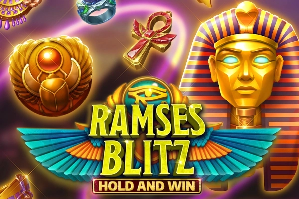 Ramses Blitz Hold and Win Slot