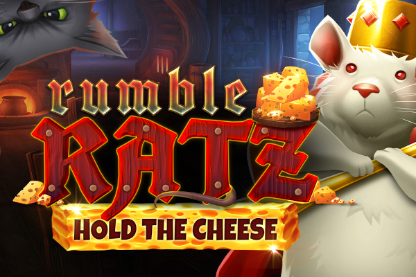 Rumble Ratz Hold the Cheese Slot