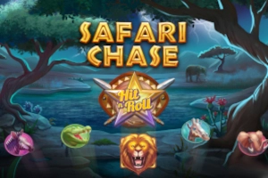 Safari Chase Hit 'n' Roll Slot