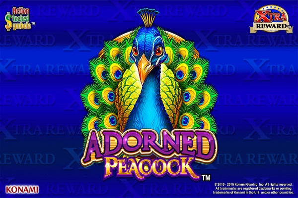 Adorned Peacock Slot