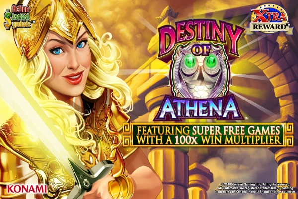 Destiny of Athena Slot
