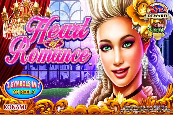 Heart Of Romance Slot
