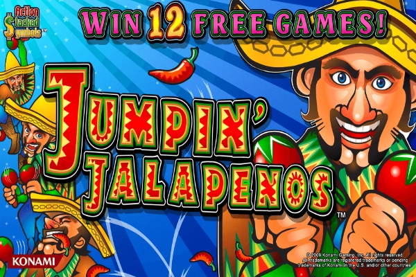Jumpin' Jalapenos Slot