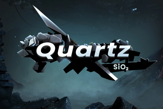 Quartz SiO2 Slot