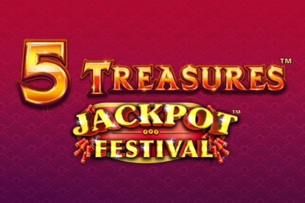 5 Treasures Jackpot Festival Slot