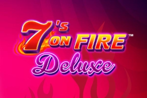 7's on Fire Deluxe Slot