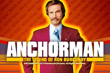 Anchorman The Legend of Ron Burgundy Slot