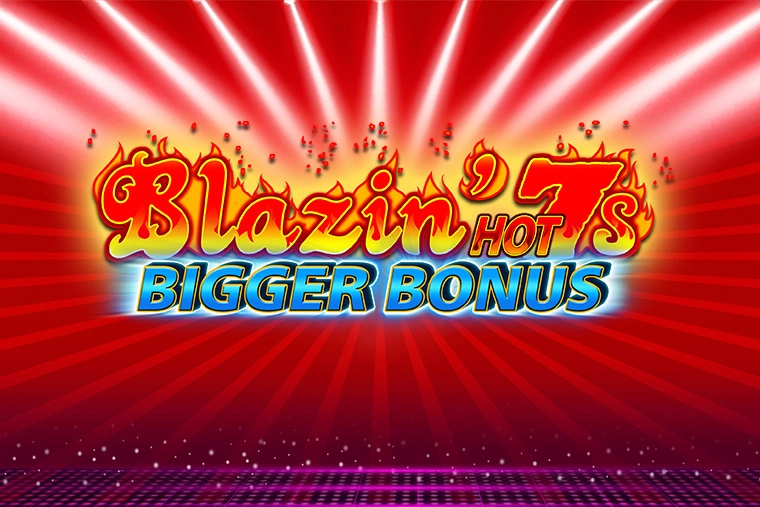 Blazin' Hot 7s Bigger Bonus Slot