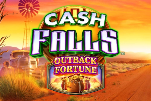 Cash Falls Outback Fortune Slot