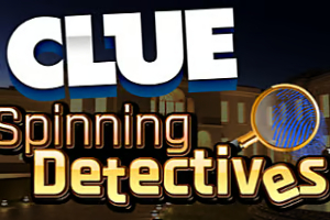Clue Spinning Detectives Slot
