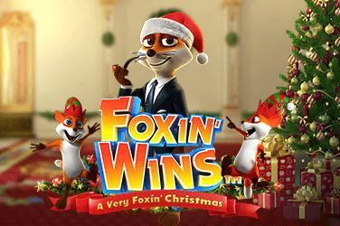 Foxin' Wins A Very Foxin' Christmas Slot