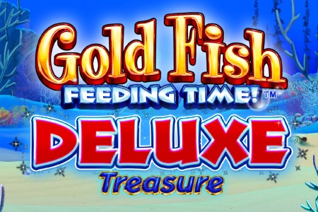 Gold Fish Feeding Time Deluxe Treasure Slot