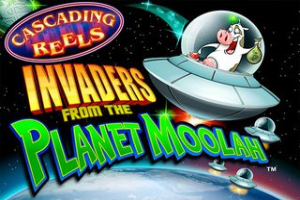 Invaders from the Planet Moolah Slot