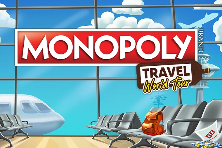 Monopoly Travel World Tour Slot