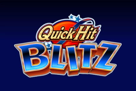 Quick Hit Blitz Blue Slot