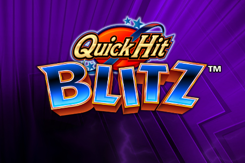 Quick Hit Blitz Purple Slot