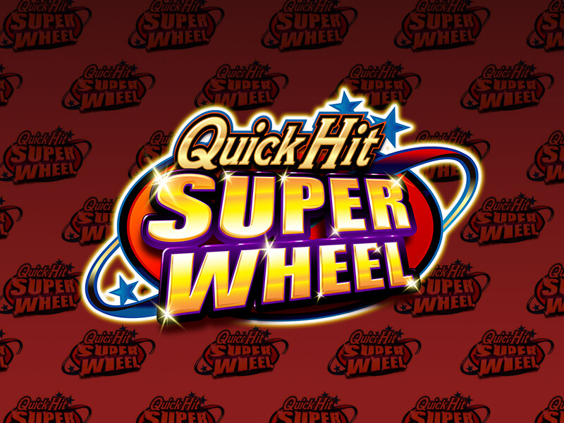 Quick Hit Super Wheel Wild Red Slot
