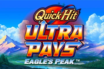 Quick Hit Ultra Pays Eagle's Peak