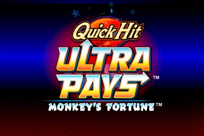 Quick Hit Ultra Pays Monkey's Fortune Slot