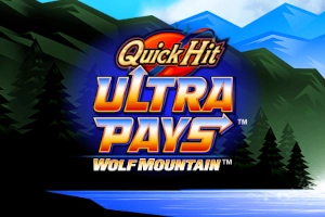 Quick Hit Ultra Pays Wolf Mountain Slot