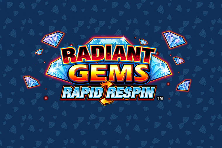 Radiant Gems Rapid Respin Slot