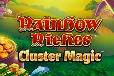 Rainbow Riches Cluster Magic Slot