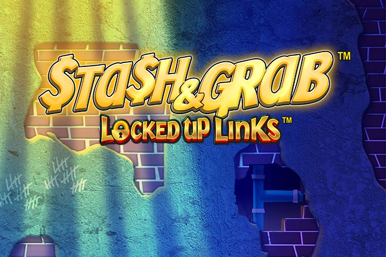 Stash & Grab Locked Up Links Slot