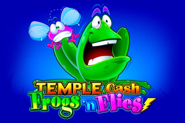 Temple Cash Frogs 'n Flies Slot