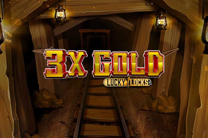 3x Gold Lucky Locks Slot